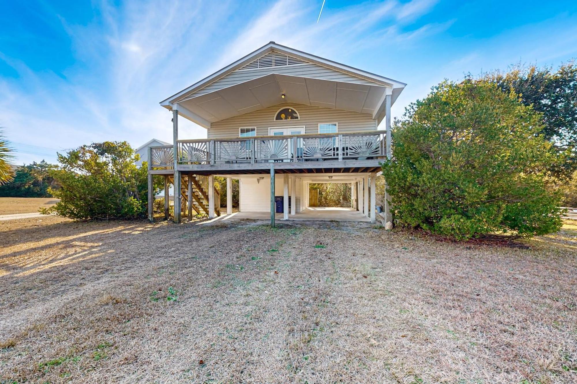 Villa Ocean Charm à Topsail Beach Extérieur photo